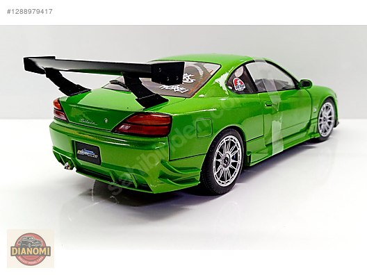 1:18 solido/ Nissan SİLVİA S15 spec raero iunn on sahibinden.com