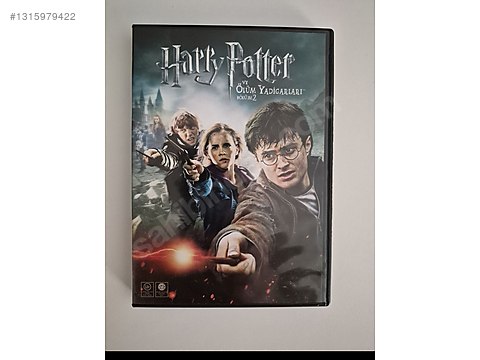 Harry Potter ve Ölüm Yadigarları Part-2 DVD - Yabancı DVD Filmler