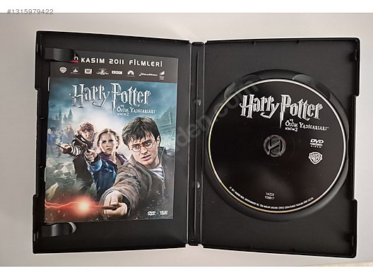 Harry Potter ve Ölüm Yadigarları Part-2 DVD - Yabancı DVD Filmler