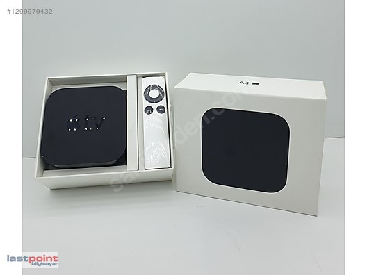 Apple TV / APPLE TV 4. NESİL 32 GB A1625 SİYAH ETHERNET MEDYA