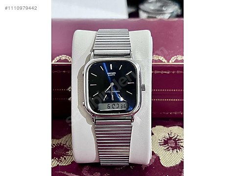 Seiko VİNTAGE SEİKO ANALOG DİJİTAL CRONOGAHP 30/35MM