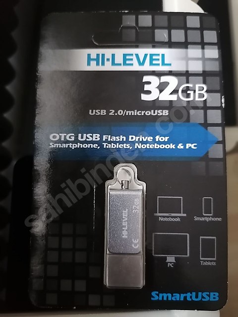 HI-LEVEL 32GB 2.0/microusb