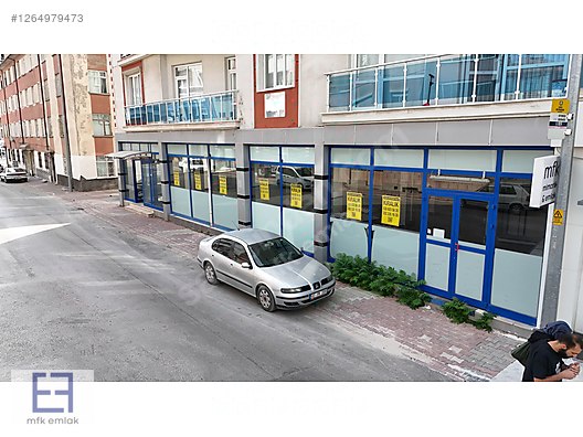 MFK EMLAK'tan, KARAKAYIŞ CADDESİ ÜZERİNDE 662m² KİRALIK DÜKKAN #1264979473