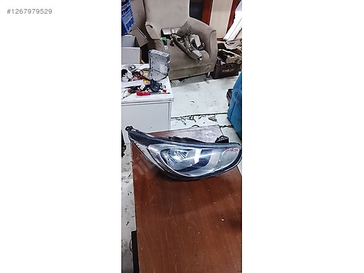 ACCENT BLUE SAĞ FAR ORJ