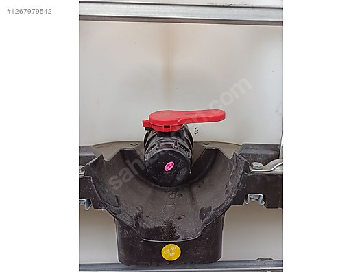 Plastik Dört Köşe Depo - Su Deposu