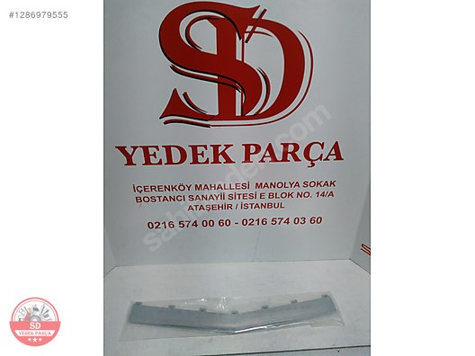 A2078850974 2078850974 ön tampon nikelajı orta w207 - İlan ve