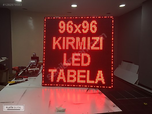 LED TABELA P1.86 P2.5 P3 P4 P5 P10 RGB LED EKRAN P10 KAYAN YAZI - Yapı Malzemeleri ve Elektronik Ürünler sahibinden.com'da