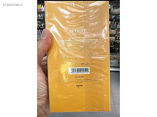 ORJİNAL...XERJOFF ERBA GOLD 100ml..edp. - Xerjoff 100 ml Üniseks Parfüm
