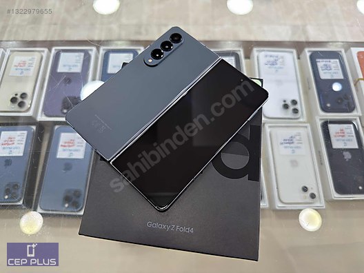 256 GB Gri Samsung Galaxy Z Fold 4 Cep Telefonu - 1322979655
