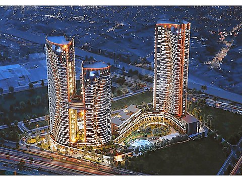 For Sale / Residence / FOLKART TOWERS DENİZ MANZARALI SATILIK 2+1 DAİRE at   - 1057314657