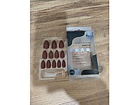 takma tırnak bordo kadifemsi