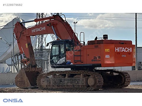 ONSA DAN 2018 MODEL HITACHI 690-5A - Ekskavatör İlanları