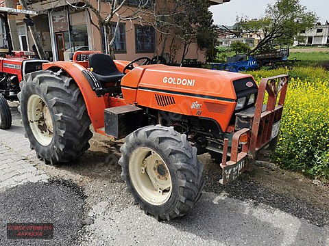 goldoni bahce traktoru