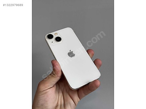 Apple / iPhone 13 Mini / İPHONE 13 MİNİ DEĞİŞENSİZ 128 GB BEYAZ