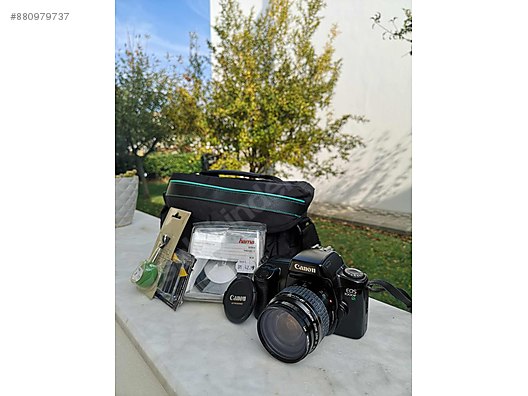 35 mm slr canon canon eos 1000f at