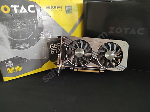 ZOTAC GTX 1060 3GB sahibinden.comda - 1260979768