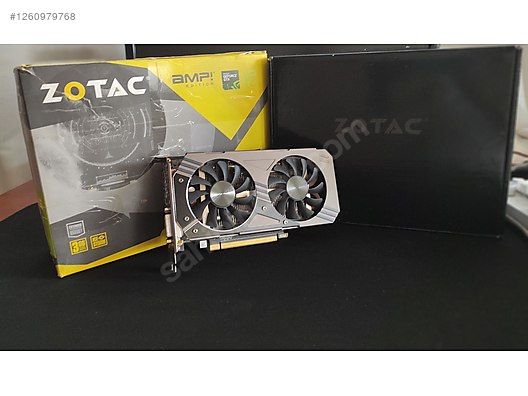 ZOTAC GTX 1060 3GB sahibinden.comda - 1260979768