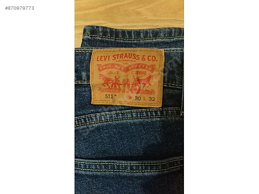 Levis 511 Slim Fit Levi S Erkek Pantolon Modelleri Sahibinden Com Da 870979773