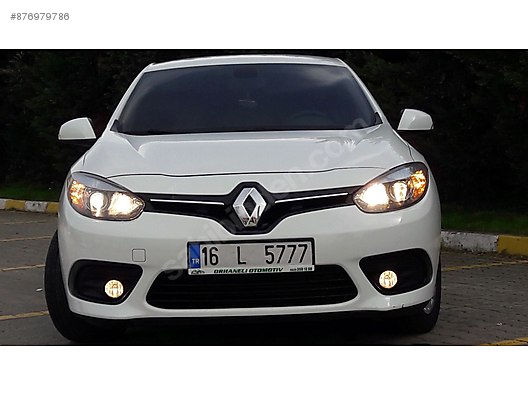 Renault Fluence 1 5 Dci Touch Fluense Touch 2015 Orjinal At Sahibinden Com 876979786