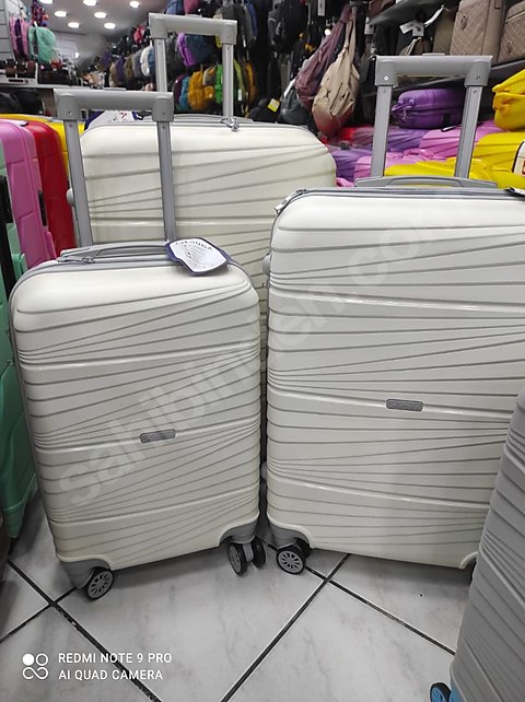 laguna silikon 3lü bavul seti