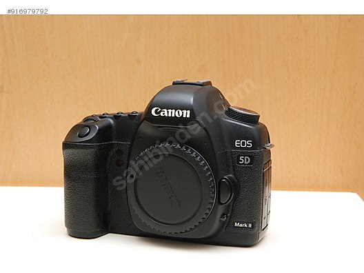 ikinci el canon eos 5d mark ii dslr