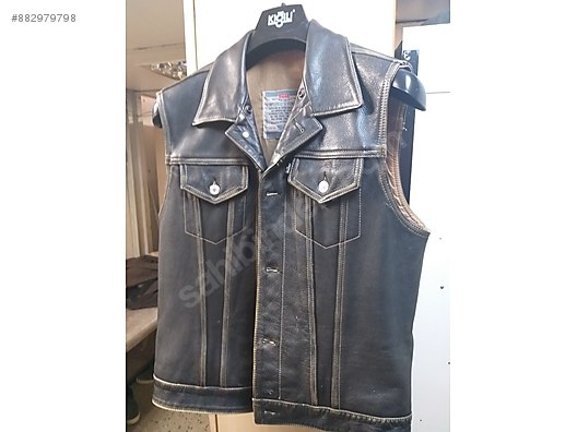 Levis Deri Yelek At Sahibinden Com 882979798