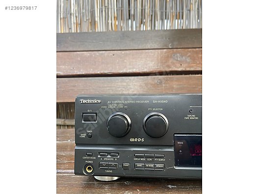 Télécommande D'origine Technics EUR647134 – Pour Récepteur SA-AX540 – Testée Fonctionne