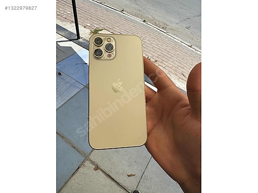 Apple iPhone 12 Promax 本体 ゴールド Apple / iPhone 12 Pro Max / MÜHENDİSCELLDEN YURTİÇİ İPHONE 12 PRO