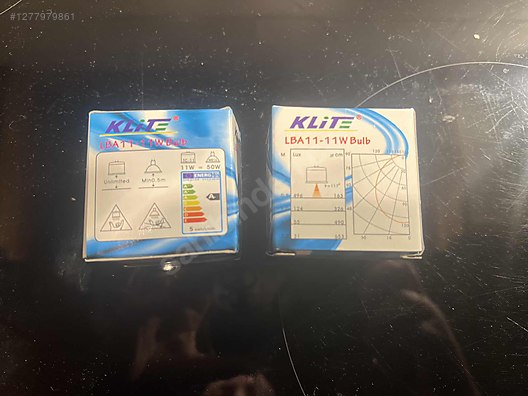 Spot ampul 2 adet - Ampul ve Yapı Malzemeleri sahibinden.com'da