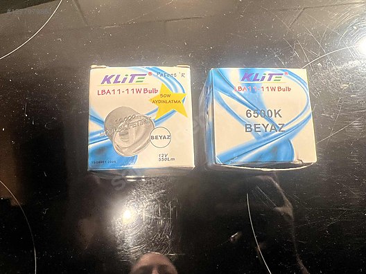 İkinci El ve Sıfır Alışveriş / Bahçe & Yapı Market / Yapı Malzemeleri / Aydınlatma / Ampul