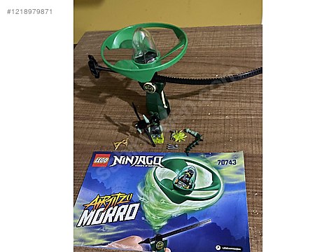 Ninjago Morro Airjitzu Flyer Airjitzu Flyer Ninjago 70743 Ninjago