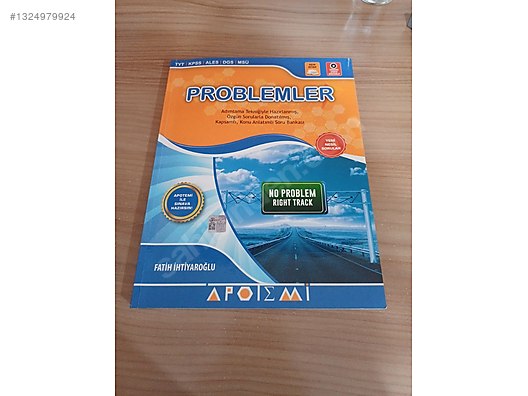 Az kullanılmış ikinci el test kitabı - Test Kitapları sahibinden