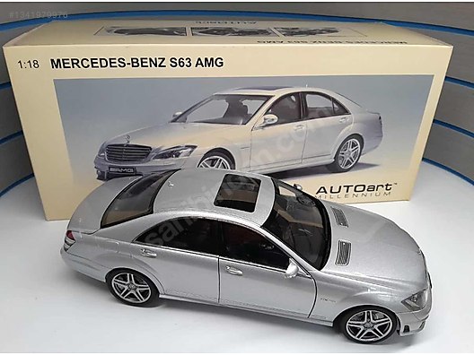 Autoart Diecast Model 1:18 Mercedes Benz Araba - 1341979976