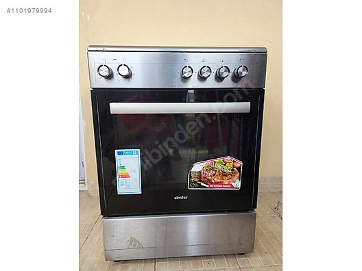 Simfer 1245 Inox 4 Gözü Multi Turbo Fırın