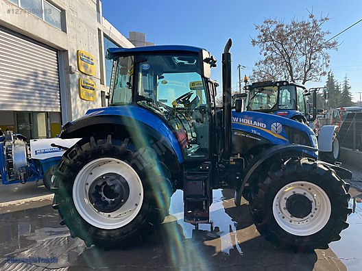 Machinery / Agricultural Machines / Tractors / New Holland / T5.115