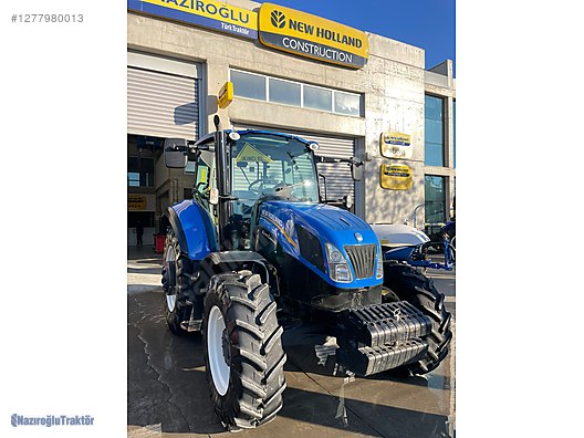 Machinery / Agricultural Machines / Tractors / New Holland / T5.115