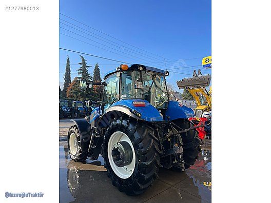 Machinery / Agricultural Machines / Tractors / New Holland / T5.115