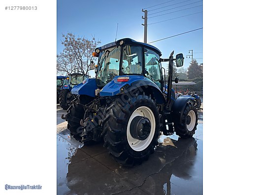 Machinery / Agricultural Machines / Tractors / New Holland / T5.115