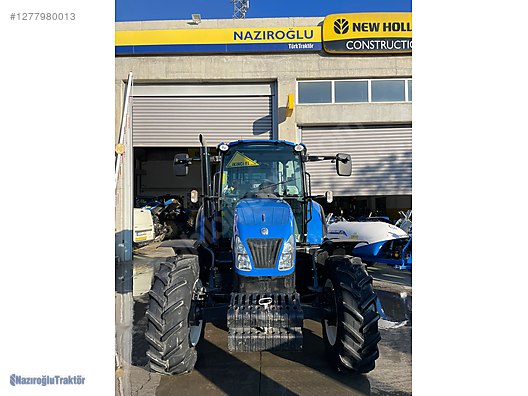 Machinery / Agricultural Machines / Tractors / New Holland / T5.115