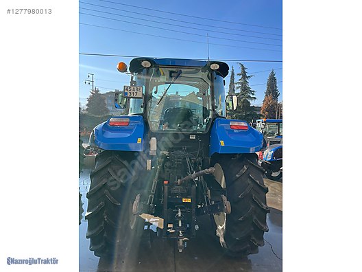 Machinery / Agricultural Machines / Tractors / New Holland / T5.115