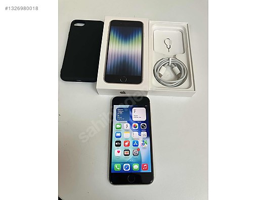 Apple / iPhone SE (3rd Gen.) / Apple iPhone SE 64GB 3.Nesil Beyaz