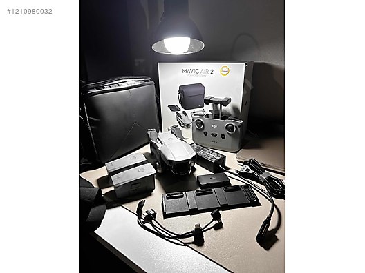 Dji mavic air 2 fly more combo sahibinden discount