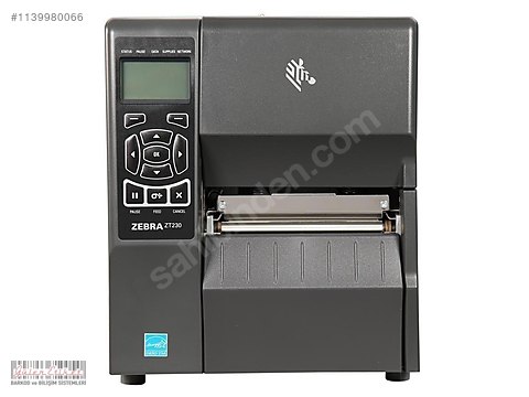 ZEBRA ZT230 300 DPI BARKOD ETİKET YAZICI SIFIR ZT23043-T0E200FZ
