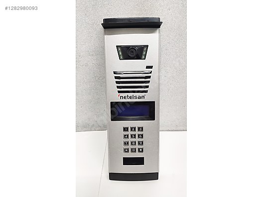 İkinci El ve Sıfır Alışveriş / Bahçe & Yapı Market / Yapı Malzemeleri / Elektrik Tesisatı / Diyafon & Zil