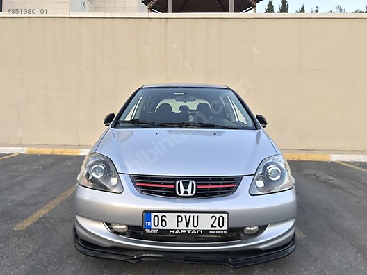 Honda Civic 1 6 Es Masrafsiz Tertemiz Honda Civic At Sahibinden Com 851980101