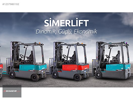 Machinery / Industrial / Carrying & Stacking Equipment / Forklifts / For Sale / Simerlift
