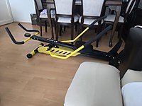 teşhir ürünü yasomi fit row kürek çekme aleti