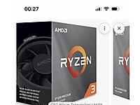 Ryzen 3 3100 işlemci #1280980124