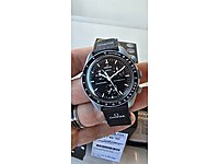OMEGA SWATCH SPEEDMASTER MOONSWATCH ORJİNAL ERKEK SAATİ
