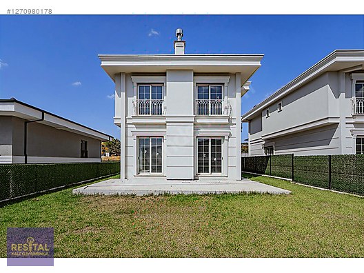 BURSA/NİLÜFER/GÜMÜŞTEPE'NİN EN DEĞERLİ LOKASYONUNDA 4+1 VİLLA